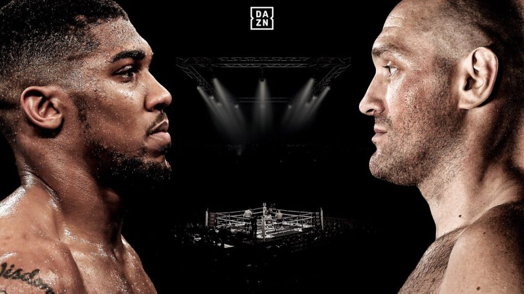 Boxing fans rejoice as Tyson Fury vs. Anthony Joshua finalized for Aug. 14
