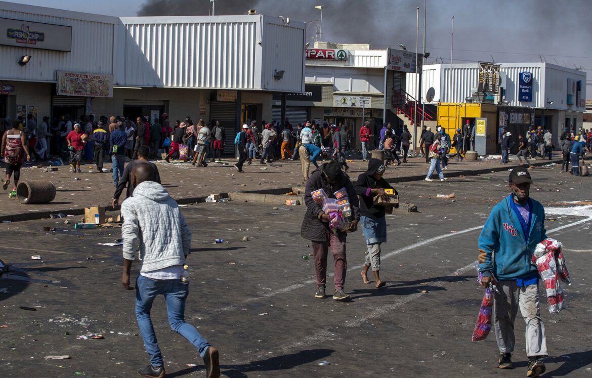 The South Africa Riots