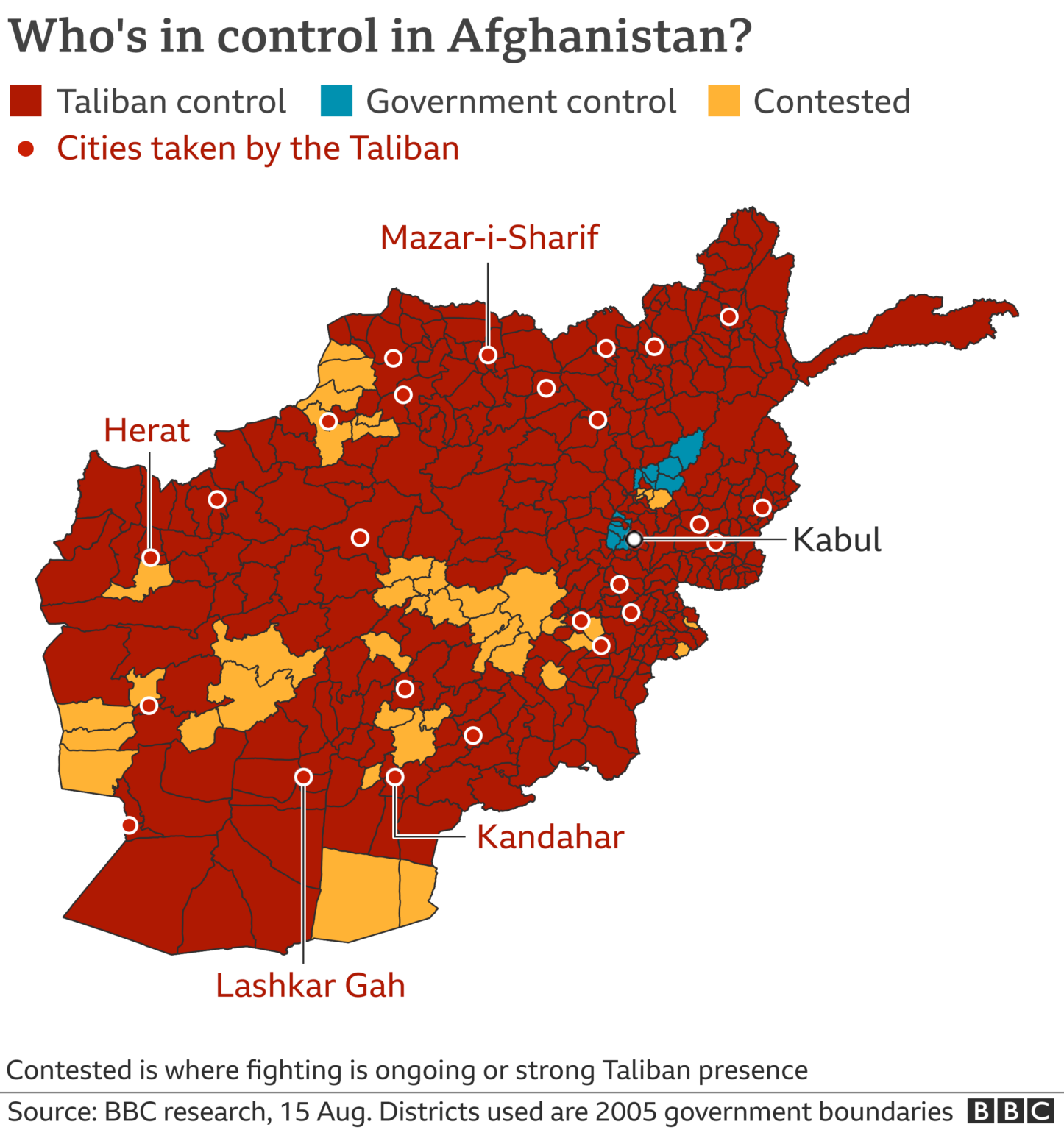 Afghanistan Fear Spreads in Kabul as Taliban Take Charge – Focuz Dot Media