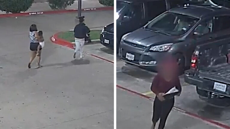 Mother’s quick thinking praised after baby kidnapped by 3 women at north Texas motel found safe