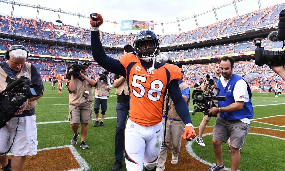Here are the details for the Von Miller trade