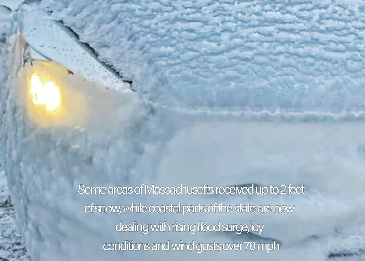 East Coast left without power