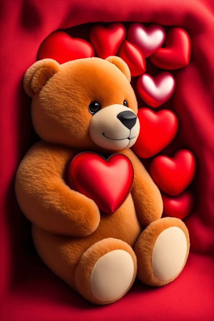 ai generated, teddy bear, hearts-7708416.jpg
