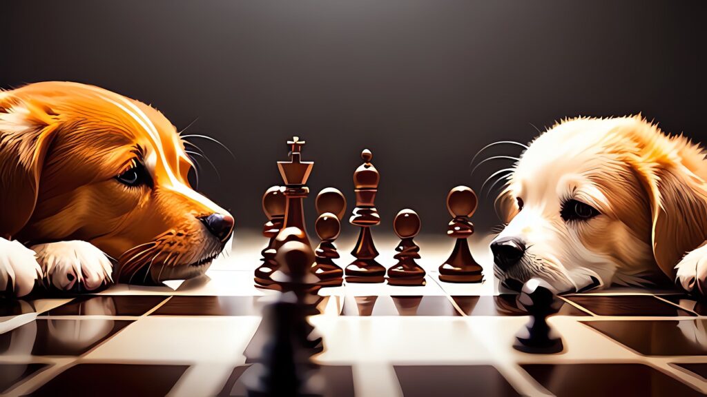 dogs, chess, board game-7800689.jpg