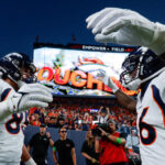 Broncos 41-0 victory over the Rams
