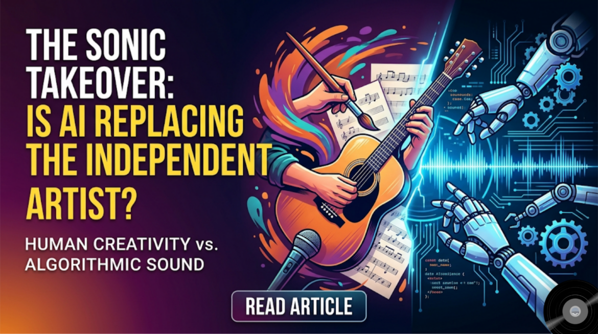 The Sonic Takeover: Is AI Replacing the Independent Artist?